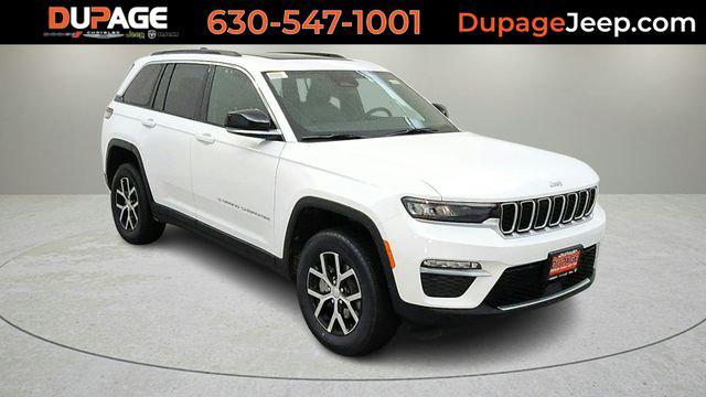 2025 Jeep Grand Cherokee GRAND CHEROKEE LIMITED 4X4