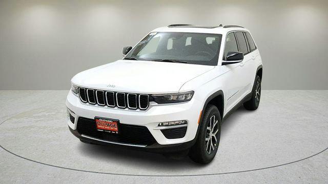 2025 Jeep Grand Cherokee GRAND CHEROKEE LIMITED 4X4
