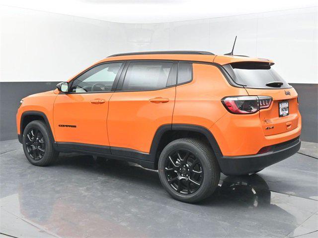 2026 Jeep Compass COMPASS LATITUDE ALTITUDE 4X4 2026 Jeep Compass COMPASS LATITUDE ALTITUDE 4X4