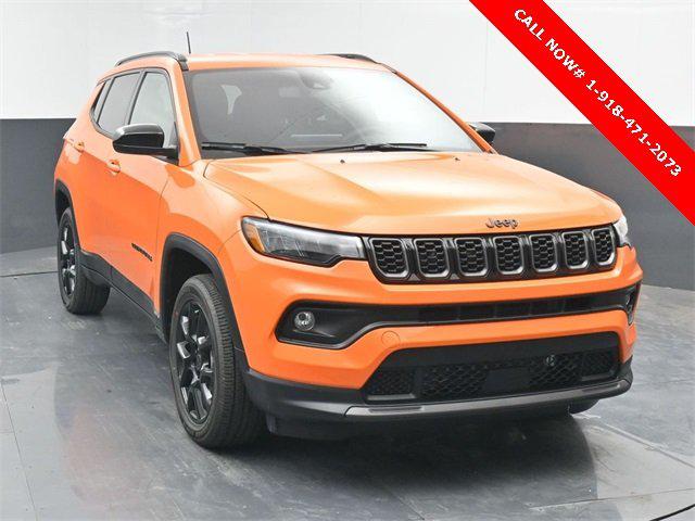 2026 Jeep Compass COMPASS LATITUDE ALTITUDE 4X4