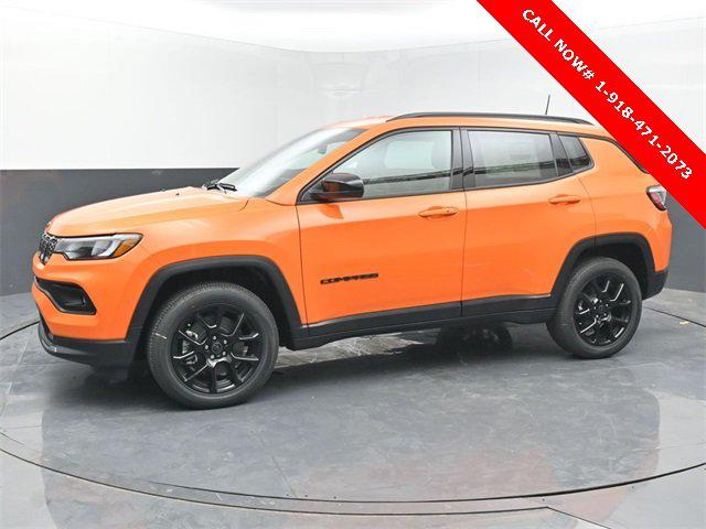 2026 Jeep Compass COMPASS LATITUDE ALTITUDE 4X4