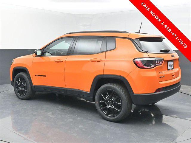 2026 Jeep Compass COMPASS LATITUDE ALTITUDE 4X4