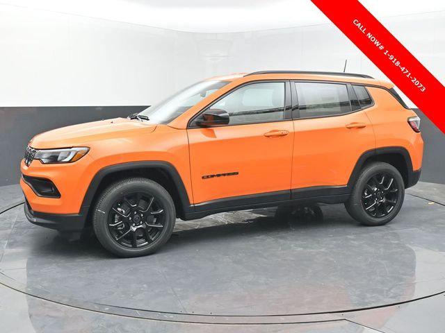 2026 Jeep Compass COMPASS LATITUDE ALTITUDE 4X4