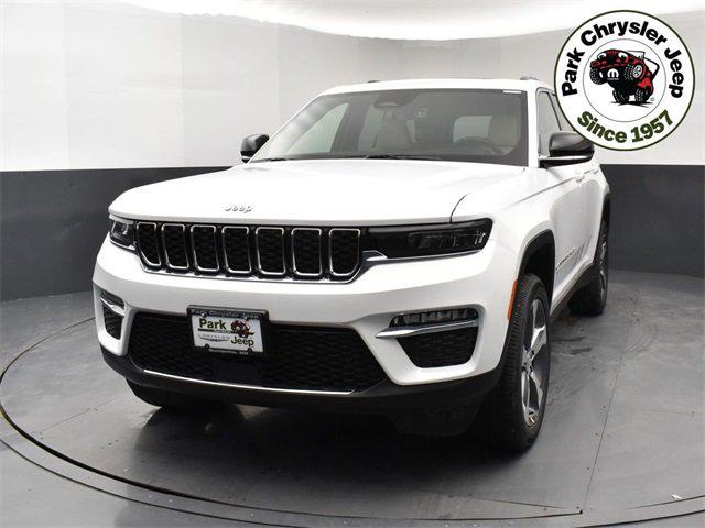 2025 Jeep Grand Cherokee GRAND CHEROKEE LIMITED 4X4