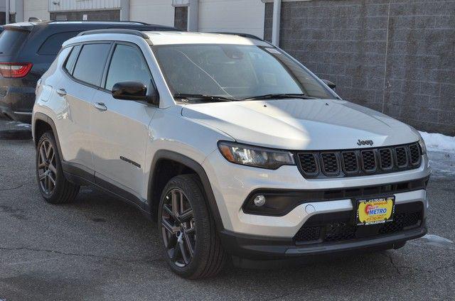 2026 Jeep Compass COMPASS LATITUDE ALTITUDE 4X4