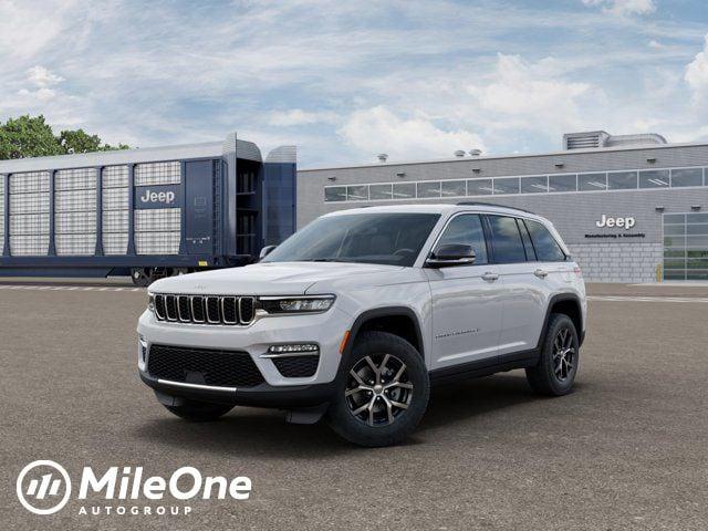 2025 Jeep Grand Cherokee GRAND CHEROKEE LIMITED 4X4