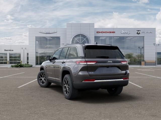 2026 Jeep Grand Cherokee GRAND CHEROKEE LIMITED 4X4 2026 Jeep Grand Cherokee GRAND CHEROKEE LIMITED 4X4