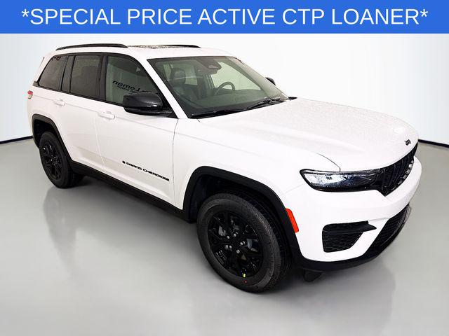 2025 Jeep Grand Cherokee GRAND CHEROKEE ALTITUDE X 4X4 2025 Jeep Grand Cherokee GRAND CHEROKEE ALTITUDE X 4X4
