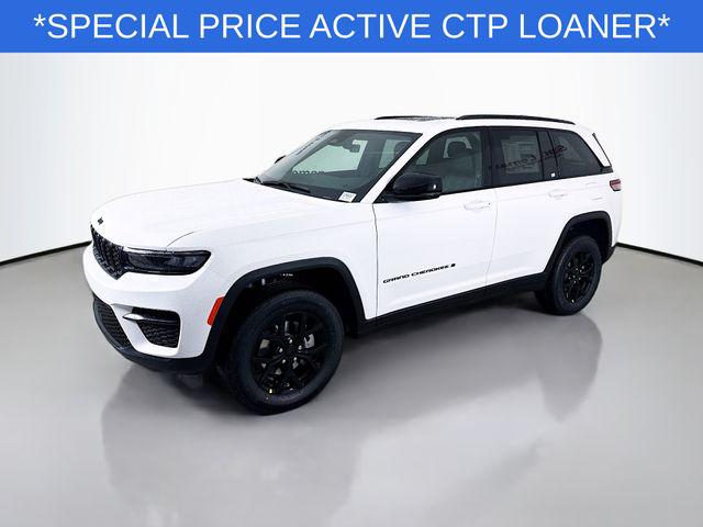 2025 Jeep Grand Cherokee GRAND CHEROKEE ALTITUDE X 4X4 2025 Jeep Grand Cherokee GRAND CHEROKEE ALTITUDE X 4X4