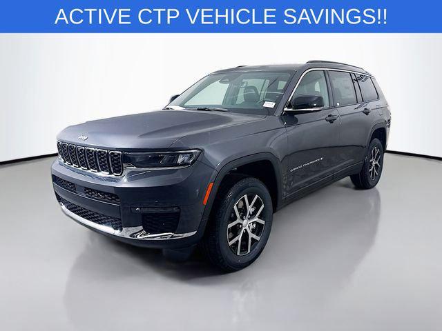 2025 Jeep Grand Cherokee GRAND CHEROKEE L LIMITED 4X4