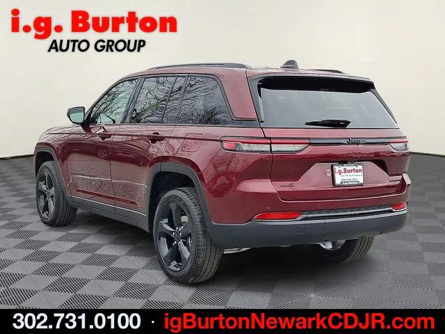 2025 Jeep Grand Cherokee GRAND CHEROKEE LIMITED 4X4