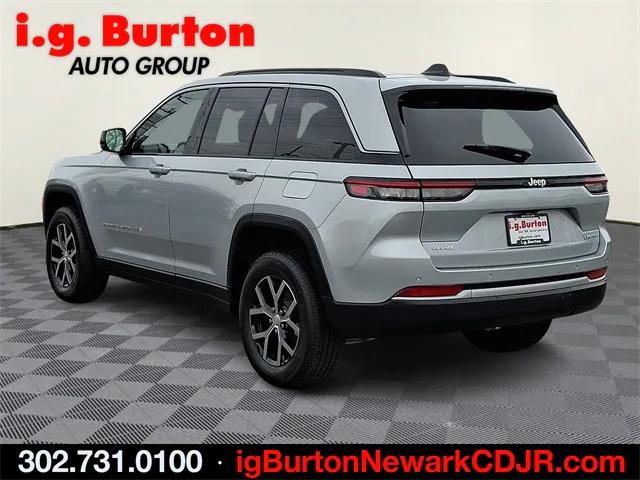 2026 Jeep Grand Cherokee GRAND CHEROKEE LIMITED 4X4
