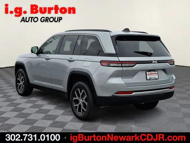 2026 Jeep Grand Cherokee GRAND CHEROKEE LIMITED 4X4