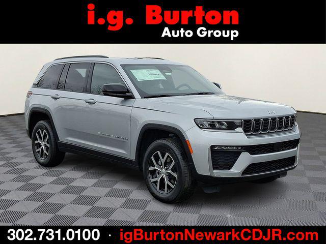 2026 Jeep Grand Cherokee GRAND CHEROKEE LIMITED 4X4 2026 Jeep Grand Cherokee GRAND CHEROKEE LIMITED 4X4