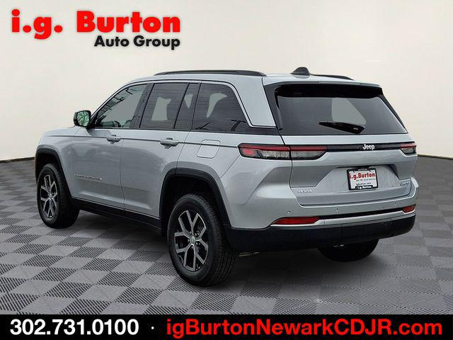 2026 Jeep Grand Cherokee GRAND CHEROKEE LIMITED 4X4 2026 Jeep Grand Cherokee GRAND CHEROKEE LIMITED 4X4
