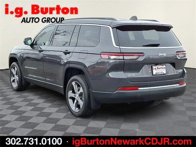 2025 Jeep Grand Cherokee GRAND CHEROKEE L LIMITED 4X4