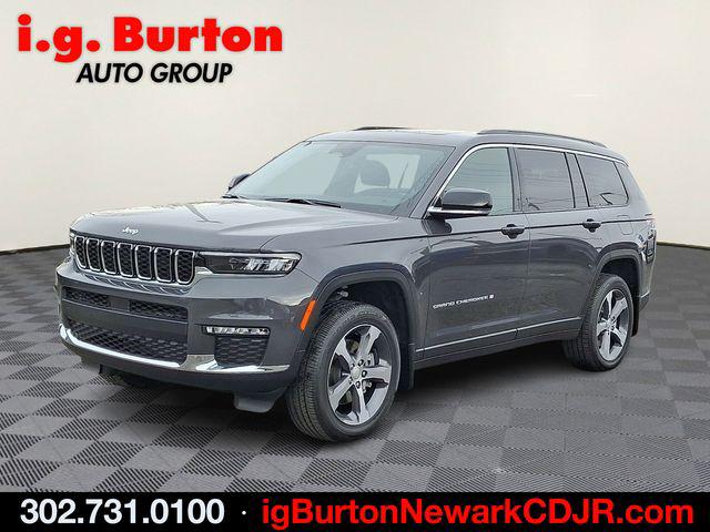 2025 Jeep Grand Cherokee GRAND CHEROKEE L LIMITED 4X4