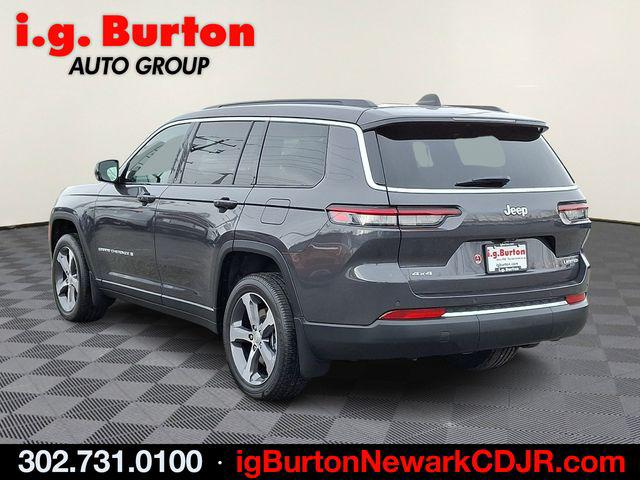 2025 Jeep Grand Cherokee GRAND CHEROKEE L LIMITED 4X4