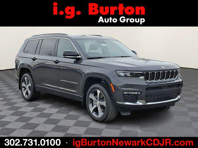 2025 Jeep Grand Cherokee GRAND CHEROKEE L LIMITED 4X4