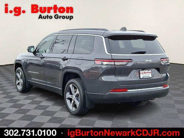 2025 Jeep Grand Cherokee GRAND CHEROKEE L LIMITED 4X4