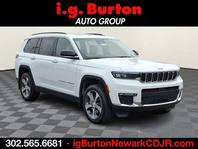 2025 Jeep Grand Cherokee GRAND CHEROKEE L LIMITED 4X4 2025 Jeep Grand Cherokee GRAND CHEROKEE L LIMITED 4X4