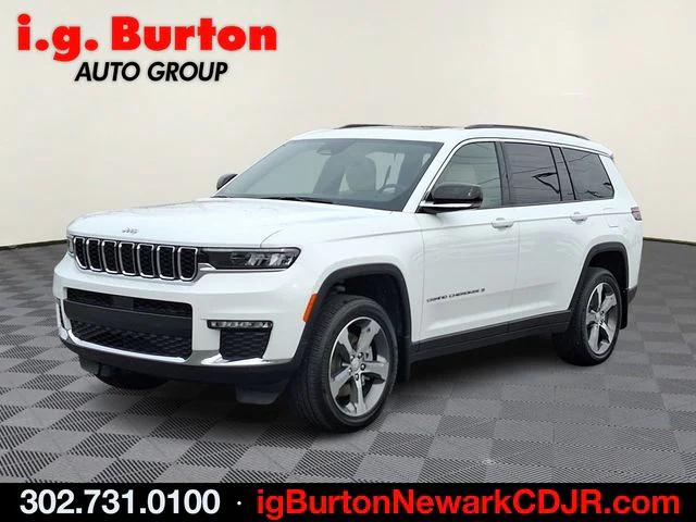 2025 Jeep Grand Cherokee GRAND CHEROKEE L LIMITED 4X4 2025 Jeep Grand Cherokee GRAND CHEROKEE L LIMITED 4X4