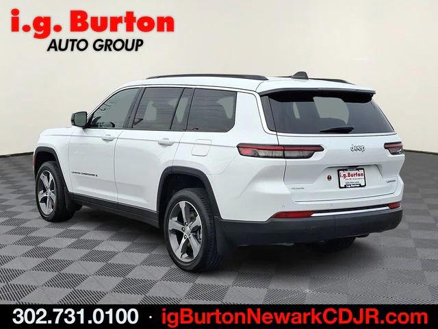 2025 Jeep Grand Cherokee GRAND CHEROKEE L LIMITED 4X4 2025 Jeep Grand Cherokee GRAND CHEROKEE L LIMITED 4X4
