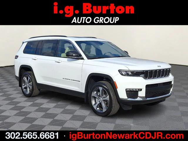 2025 Jeep Grand Cherokee GRAND CHEROKEE L LIMITED 4X4