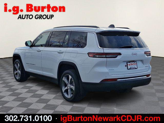 2025 Jeep Grand Cherokee GRAND CHEROKEE L LIMITED 4X4