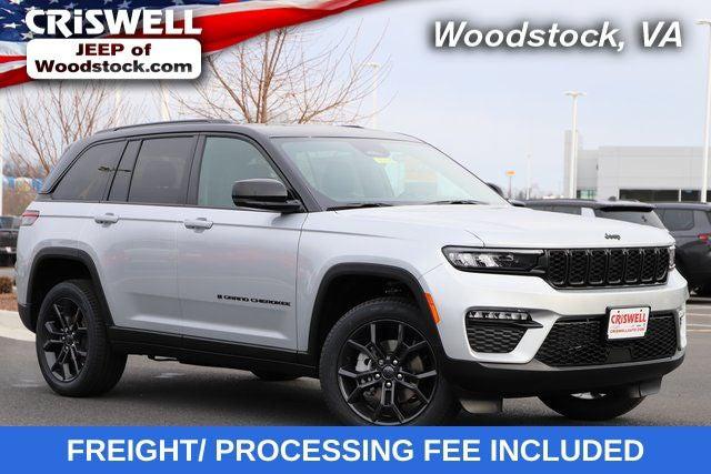 2025 Jeep Grand Cherokee GRAND CHEROKEE LIMITED 4X4 2025 Jeep Grand Cherokee GRAND CHEROKEE LIMITED 4X4