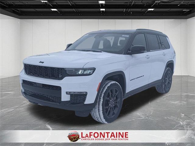 2025 Jeep Grand Cherokee GRAND CHEROKEE L LIMITED 4X4 2025 Jeep Grand Cherokee GRAND CHEROKEE L LIMITED 4X4