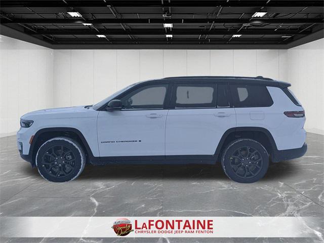 2025 Jeep Grand Cherokee GRAND CHEROKEE L LIMITED 4X4 2025 Jeep Grand Cherokee GRAND CHEROKEE L LIMITED 4X4