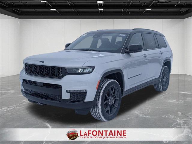 2025 Jeep Grand Cherokee GRAND CHEROKEE L LIMITED 4X4 2025 Jeep Grand Cherokee GRAND CHEROKEE L LIMITED 4X4