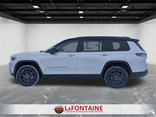 2025 Jeep Grand Cherokee GRAND CHEROKEE L LIMITED 4X4 2025 Jeep Grand Cherokee GRAND CHEROKEE L LIMITED 4X4
