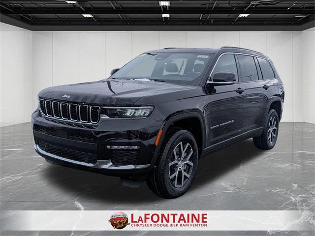 2025 Jeep Grand Cherokee GRAND CHEROKEE L LIMITED 4X4