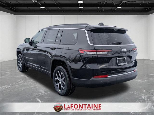 2025 Jeep Grand Cherokee GRAND CHEROKEE L LIMITED 4X4