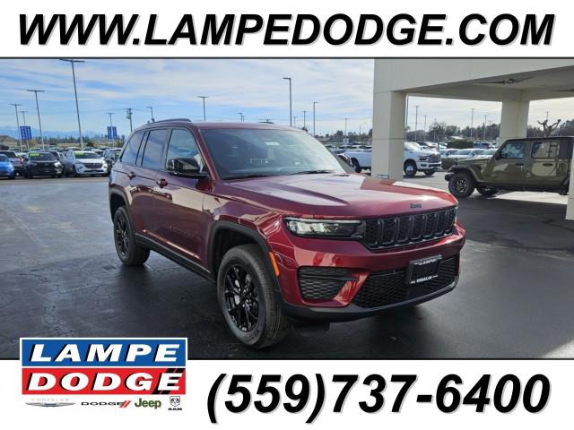 2025 Jeep Grand Cherokee GRAND CHEROKEE ALTITUDE 4X2