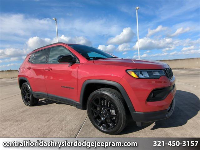 2026 Jeep Compass COMPASS LATITUDE ALTITUDE 4X4