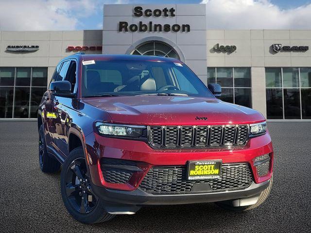 2025 Jeep Grand Cherokee GRAND CHEROKEE ALTITUDE X 4X2