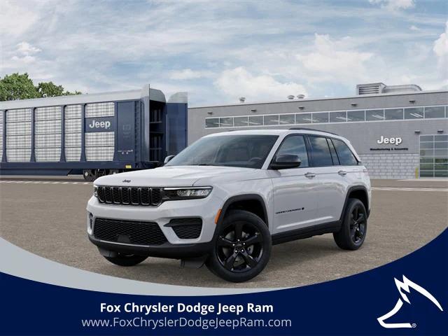 2025 Jeep Grand Cherokee GRAND CHEROKEE ALTITUDE X 4X4