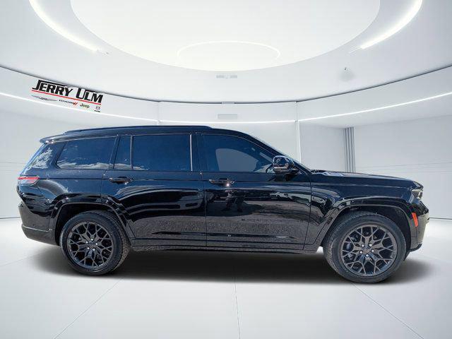 2025 Jeep Grand Cherokee GRAND CHEROKEE L SUMMIT 4X4