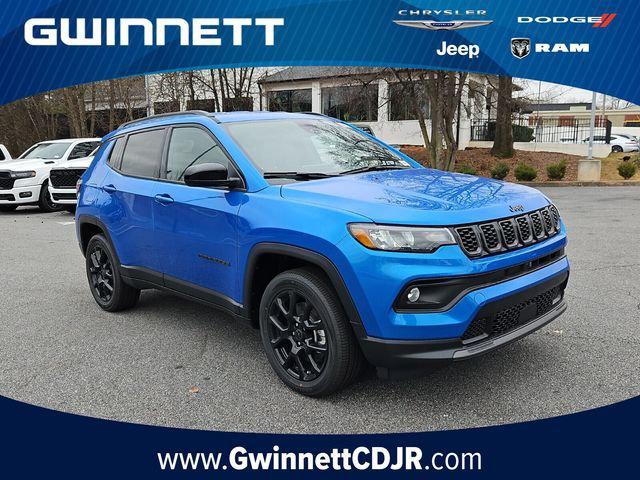 2026 Jeep Compass COMPASS LATITUDE ALTITUDE 4X4