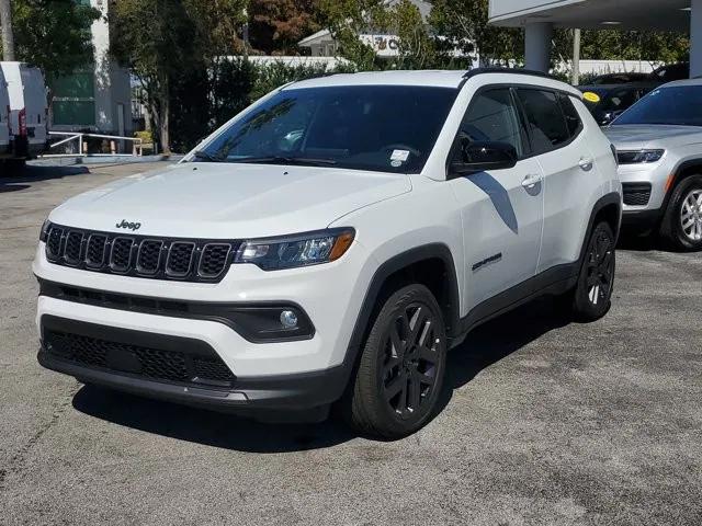 2026 Jeep Compass Latitude Altitude