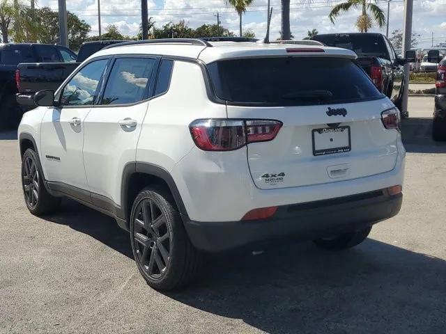2026 Jeep Compass Latitude Altitude