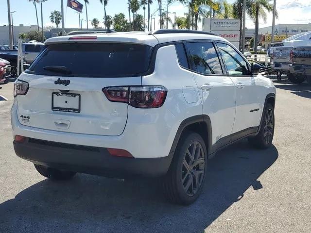 2026 Jeep Compass Latitude Altitude