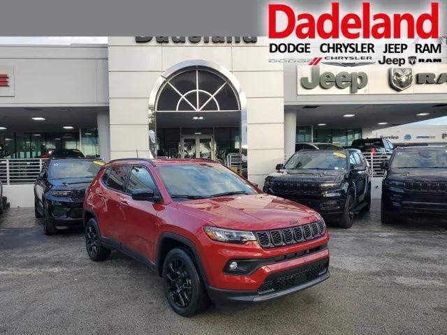 2026 Jeep Compass COMPASS LATITUDE ALTITUDE 4X4