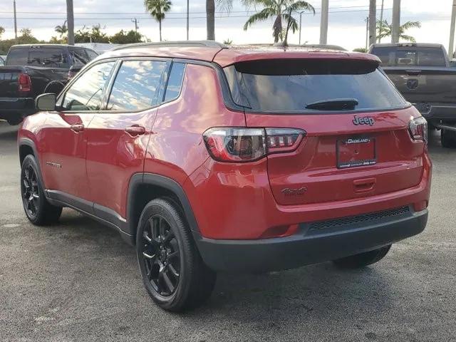 2026 Jeep Compass COMPASS LATITUDE ALTITUDE 4X4