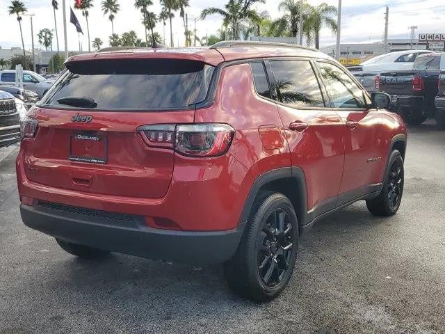 2026 Jeep Compass Latitude Altitude
