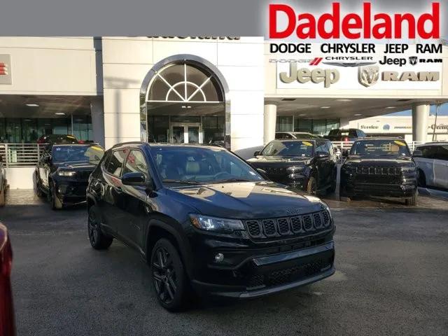 2026 Jeep Compass COMPASS LATITUDE ALTITUDE 4X4 2026 Jeep Compass COMPASS LATITUDE ALTITUDE 4X4