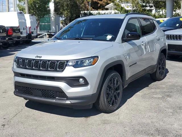 2026 Jeep Compass COMPASS LATITUDE ALTITUDE 4X4